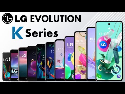 Evolution of LG K Series