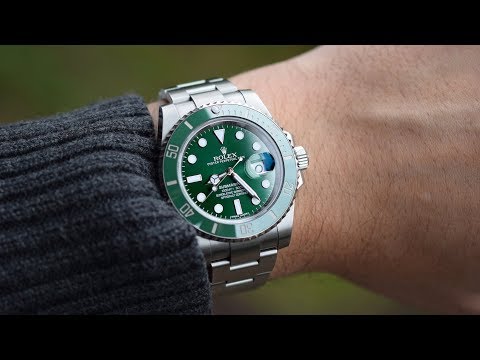 Rolex Submariner Hulk 116610LV