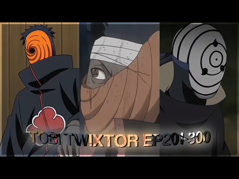 Tobi (Obito Uchiha) - Free Twixtor clips | Naruto Shippuden • épisode 201-300