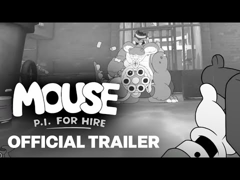 MOUSE P.I. For Hire Trailer | Xbox Partner Preview 2024