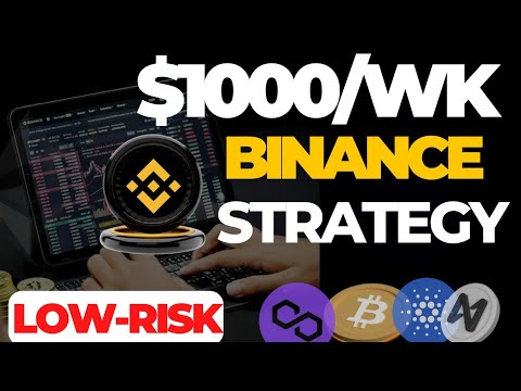 Make $1000 Per Week With Binance Crypto Trading Strategy (Low Risk)