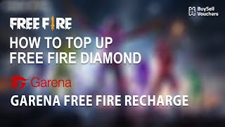 How to Recharge Garena Free Fire Diamonds | Top Up Guide 2024