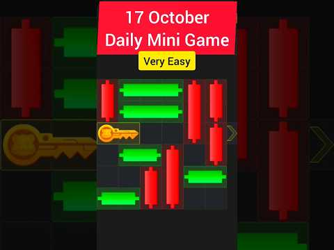 17 October Daily Mini Game