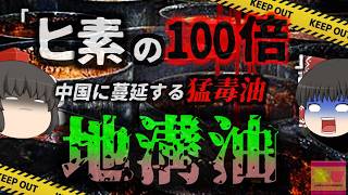 【2024年】『ヒ素の100倍の発がん性』下水や残飯から作られた『地溝油』を食べさせられていた国民　 5つ星高級ホテルでも使われていた中国の闇…【ゆっくり解説】きめぇ丸