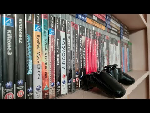 My  PS3 & PS4 game collection