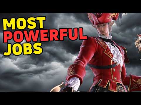 7 Most Powerful Jobs In Final Fantasy History [Commenter Edition]