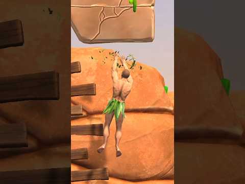 Super difficult climb🪜 game 🎮 #RJ Tech #games #shorts #viral