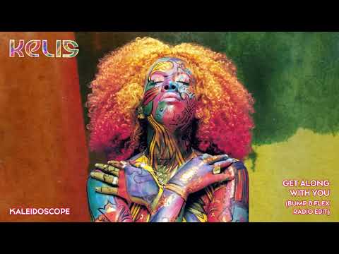 Kelis - Get Along With You (Bump Flex Radio Edit) (Official Visualizer)