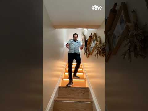 Scott McGillivray knows a thing or two about stairs...