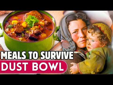 Here's What People Ate To Survive During The Dust Bowl!