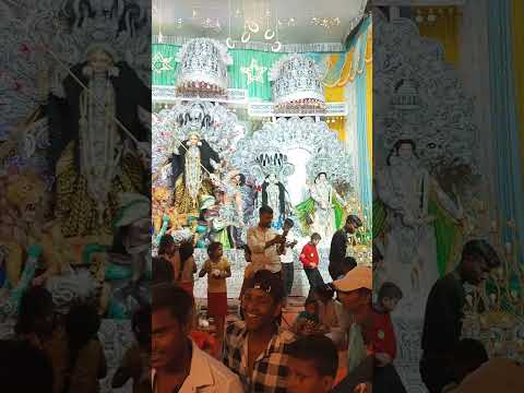 Durga Puja | Raniganj Bazar Ballia | #raniganj #durgapuja #viralshorts #shorts #@Sushilvlogs24