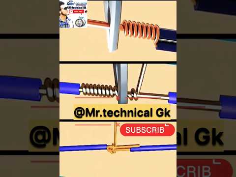 electric wire join tips and tric | connection wire | Best idea er. wire join #shorts #youtubeshorts