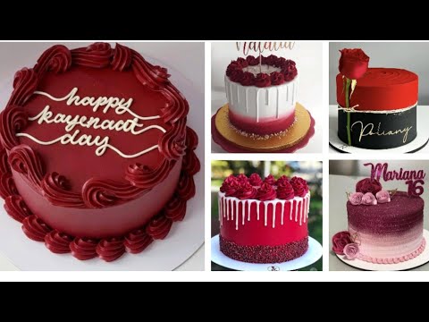 VANILLA CAKE DESIGN//BIRTHDAY CAKE DESIGN//2024 NEW CAKE DESIGN 🍮