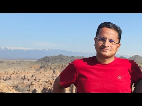 VLOG 4 - CHARYN CANYON & KOLSAY LAKE @ALMATY KAZAKHSTAN with Traveller-hp @Gujju Traveller