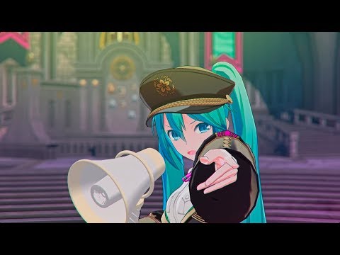 livetune feat. 初音ミク「glare」[禍つヴァールハイト]