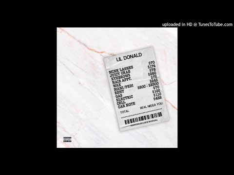 Lil Donald Real Nigga You Prod By Louie Montana