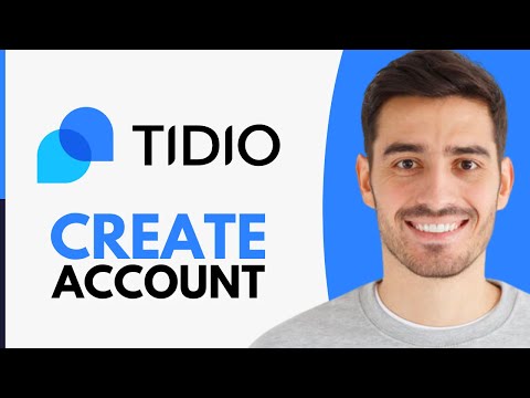 How to Create Tidio Account - Step by Step