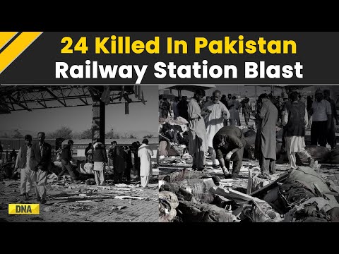 Pakistan Railway Station Blast: At Least 24 Killed And 30 Injured In Bomb Explosion In Quetta