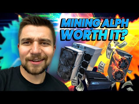 Is ALPH Mining Worth It? Next BTC KAS or SCAM?!