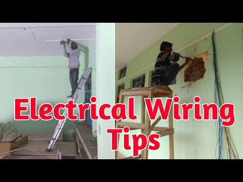 House wiring karte samay kin batoka dhan rakhe