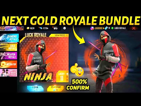 NEXT GOLD ROYALE FREE FIRE 2021 || UPCOMING NEW GOLD ROYALE BUNDLE || NEW GOLD ROYALE BUNDLE