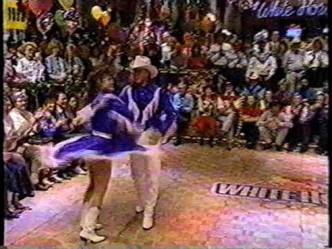 Anthony and Christina Polka Dance Demonstration on Club Dance Show