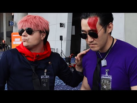 Federal BOOTY Inspectors || Yuji Itadori & Aoi Todo || Jujutsu Kaisen