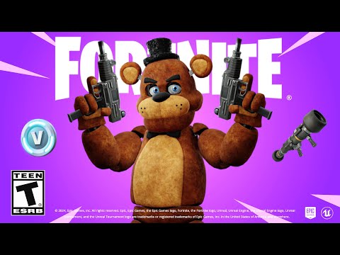 FORTNITE FNAF UPDATE! (30.40)