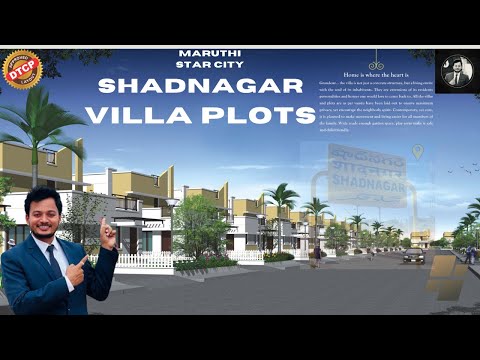 New houses for sale in hyderabad | shadnagar villa plots near  hyderabad | Maruthi Star city