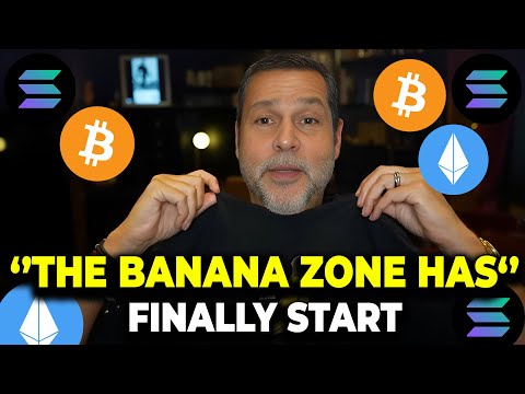 "It's 100% GUARANTEED! The Banana Zone Has Finally Start & It'll Be Massive" - Raoul Pal