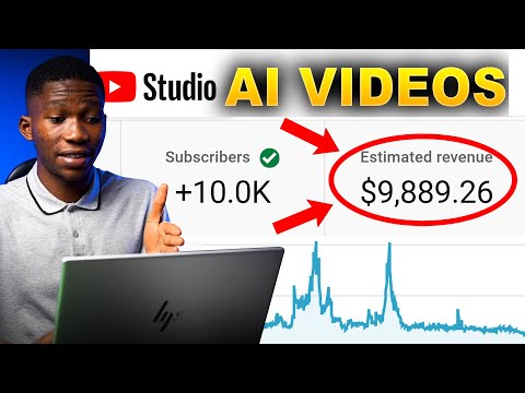 NEW AI TOOLS paid me $9.8k from faceless videos (Best AI Side Hustle) - AI Tools for Video Creation!