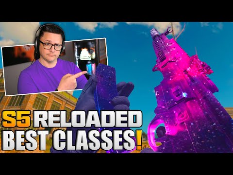 Best Class Setups in Warzone | Season 5 Reloaded