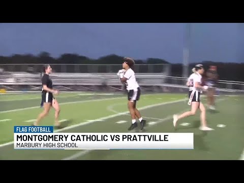 Prattville beats Montgomery Catholic in flag football