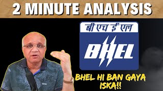 BHEL ki 2 Minute Analysis