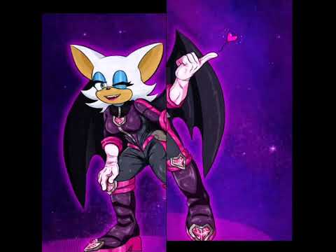 TikTok- Me (Rouge)- Edit #RougeTheBat #SonicPrime