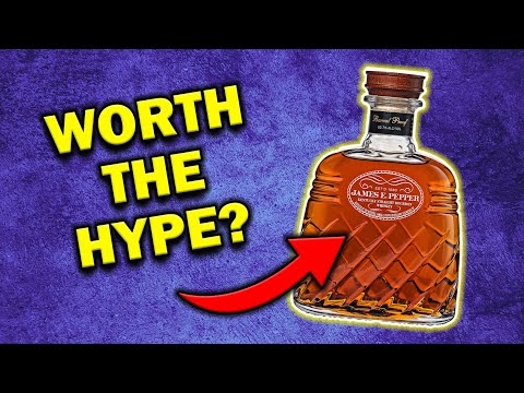 James E Pepper Decanter Worth the Hype? Unbiased Whiskey Review!