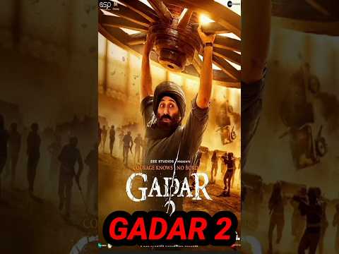 "Gadar 2: Sunny Deol's Best DialogueIgnites Indo-Pak Emotions" #shorts