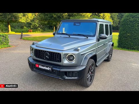 2025 Mercedes AMG G63 - Wild Luxury G Wagon AMG Suv - Review Interior Exterior