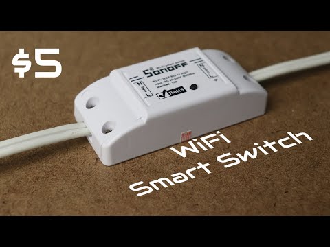 Sonoff - The $5 WiFi Smart Switch That's Compatible With Alexa And Google Home