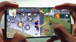 HANDCAM⚡ SOLO VS SQUAD POCO X6 PRO FREE FIRE GAMEPLAY