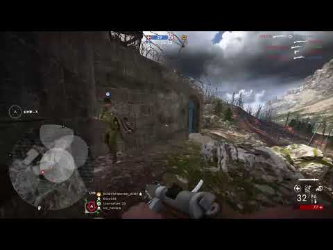 【BF1】ゆたかさんとまったりした古の戦場へ