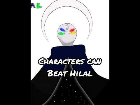 Characters Can Beat Hilal