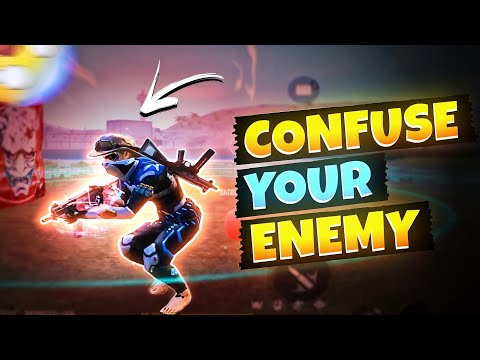 How To Confuse Your Enemy in Free Fire | Dodge Your Enemy | Garena Free Fire | Free Fire | FF