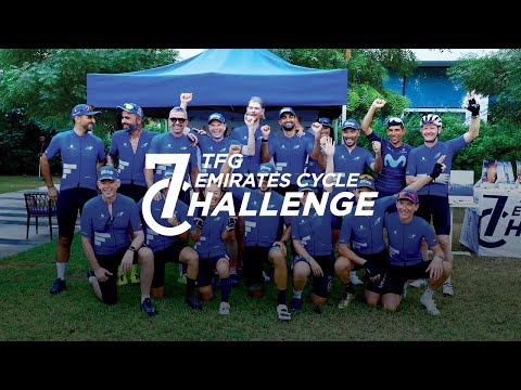 Highlights from Day 4 | TFG 7 Emirates Cycle Challenge 2022 | The First Group