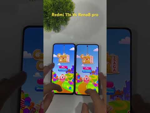 Redmi 11x vs Oppo Reno8 pro /speed test comparison #shorts