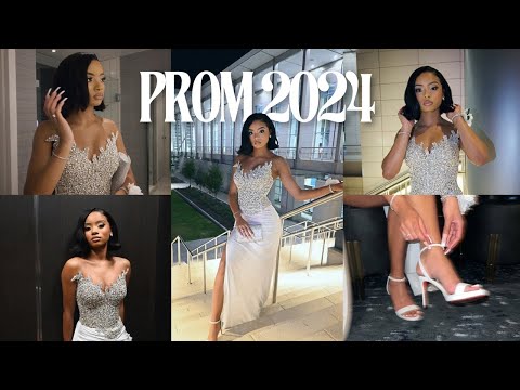 GRWM for Prom 2024: Behind the Scenes Vlog