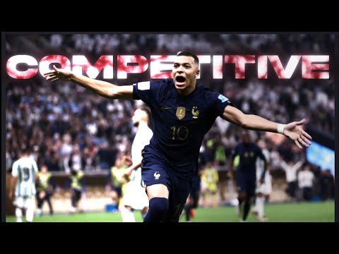 Mbappe is too competitive | 4k edit | KYLIAN MBAPPE #viral #feed