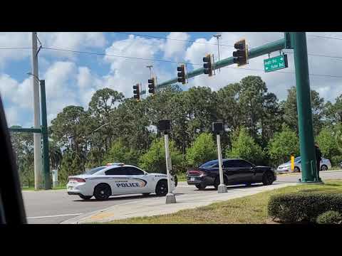 *SUPER RARE* Unmarked Jupiter Police On A Traffic Stop