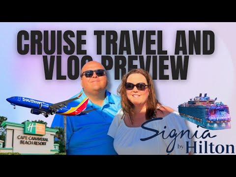 Cruise Travel and Vlog Series Preview Aboard The Wonder of the Seas