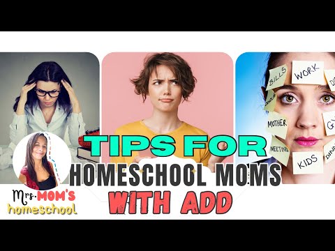 When MOM has ADD!!! || TIPS FOR THE DISTRACTED MOM